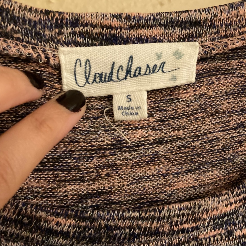 Blue/Pink Top - Picture 5 of 8